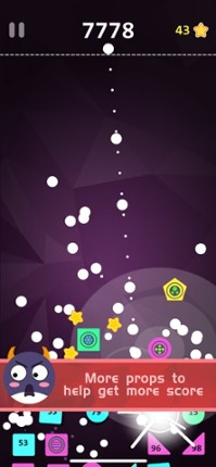 Pinball vs Block!Falling Balls screenshot