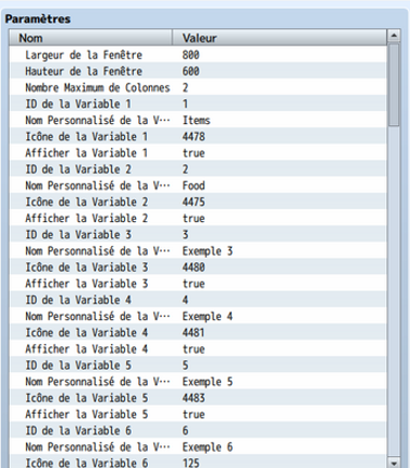 Plugin Variable menu RPG MAKER MV Image