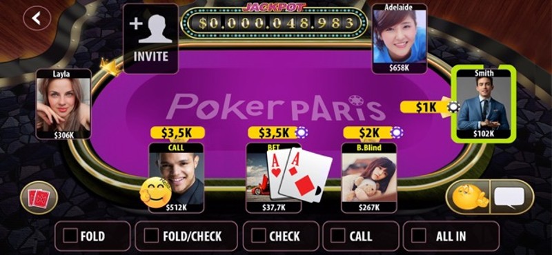 Poker Paris: danh bai online screenshot