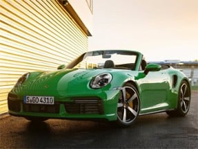 Porsche 911 Turbo Cabriolet Puzzle Image