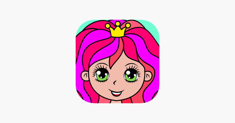 Princess Unicorn Memory Games Game Cover