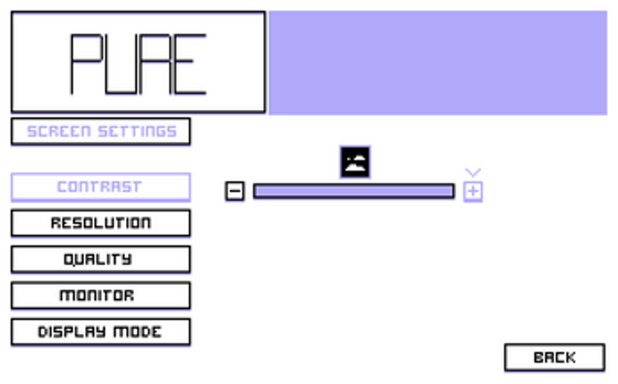 Pure - UI Prototype screenshot