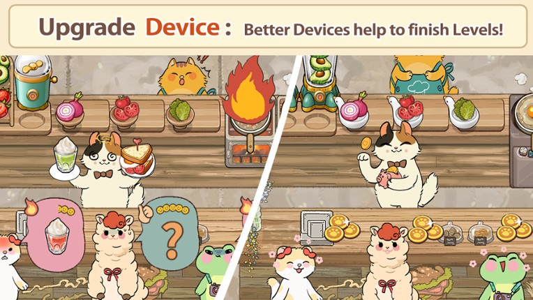 Purr-fect Chef: Cats Can Cook screenshot