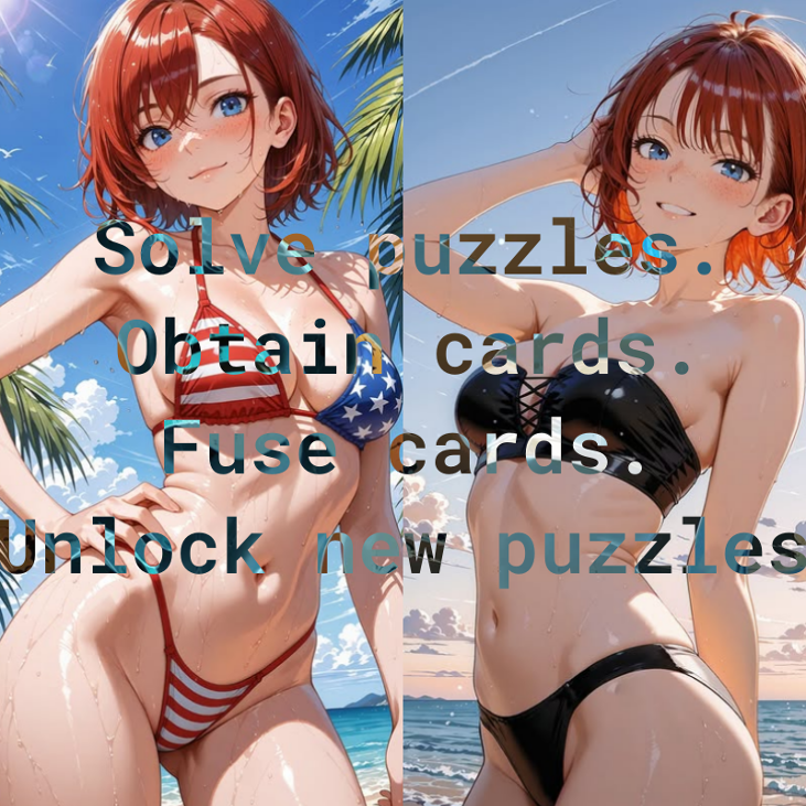 Games like Jigsaw Puzzles-Fangame-01-M