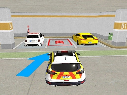 Games like Real Car Parking Basement Driving School Simulator
