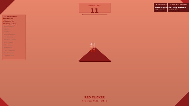 Red Clicker Image