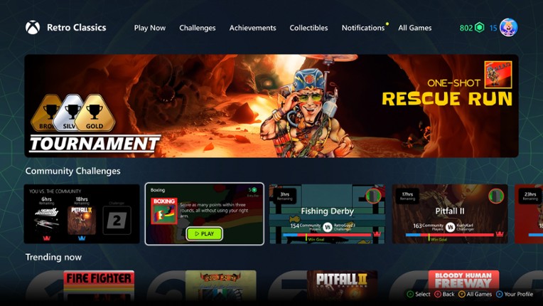 Retro Classics screenshot