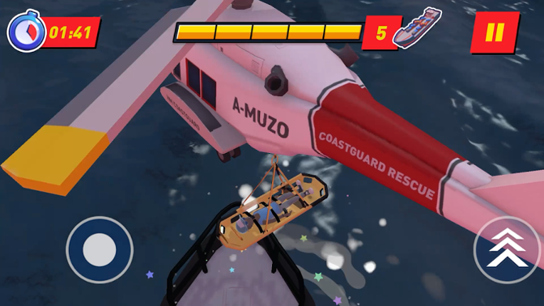 RNLI Storm Force Rescue screenshot