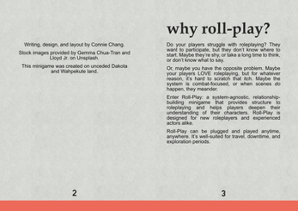 Roll-Play Image