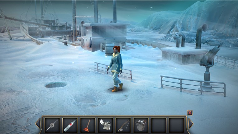 Secret Files: Tunguska - Remastered Image