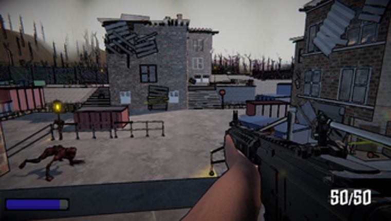 Shell Shocked Scott screenshot