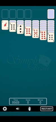 Simply Solitaire screenshot