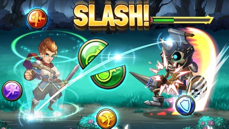 Slash Saga - Swipe Action Card RPG screenshot