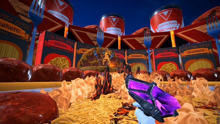 Snack Invaders screenshot