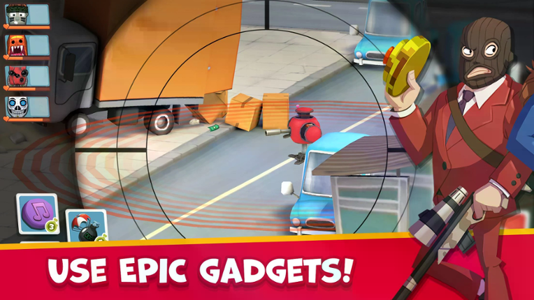 Snipers vs Thieves Image