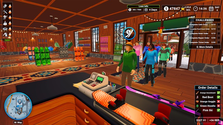 Snow Resort Simulator screenshot