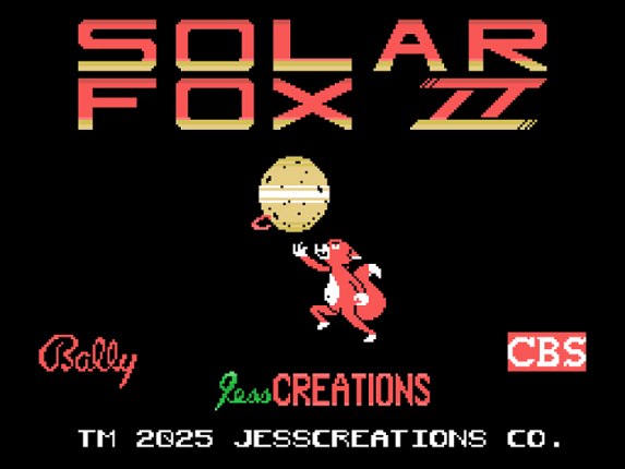 Solar Fox 2: Space Evaders Image
