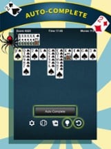 Spider Solitaire * Card Game Image