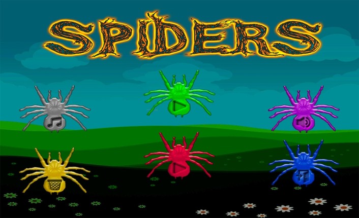 Spiders Game Cover