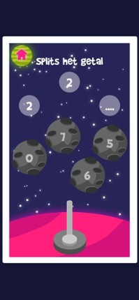 Split the number Image