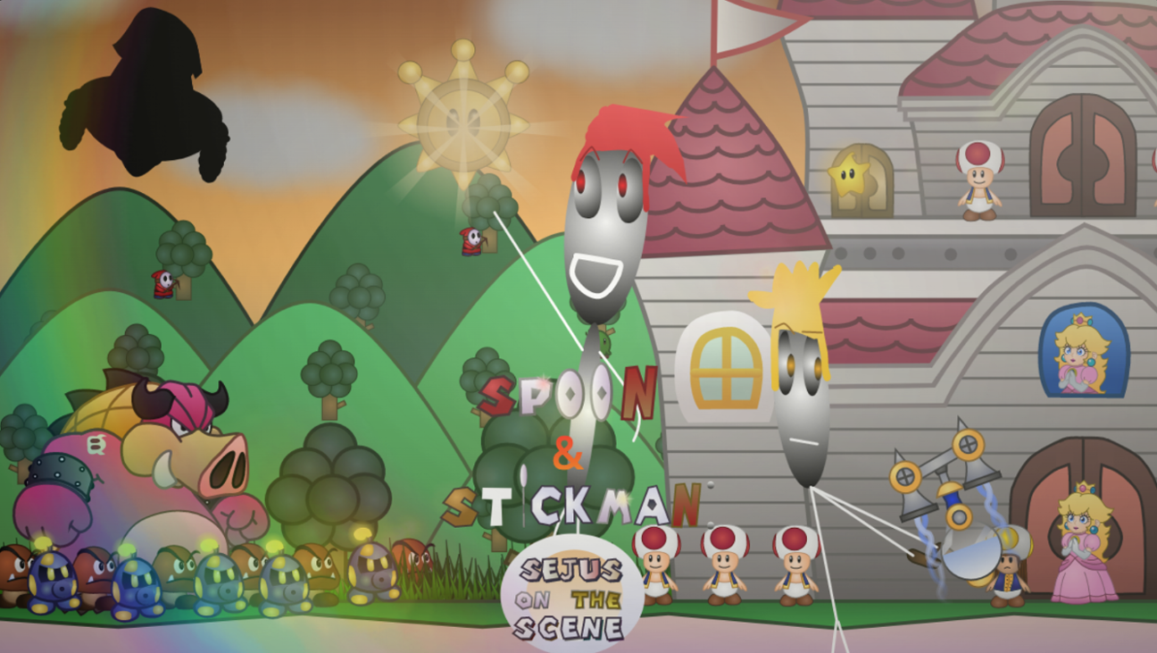 Games like Spoon & Stickman: Sejus on The Scene