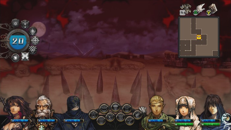 Stranger of Sword City screenshot