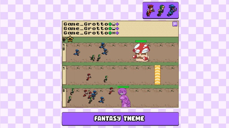 Stream Runners: Heroes screenshot