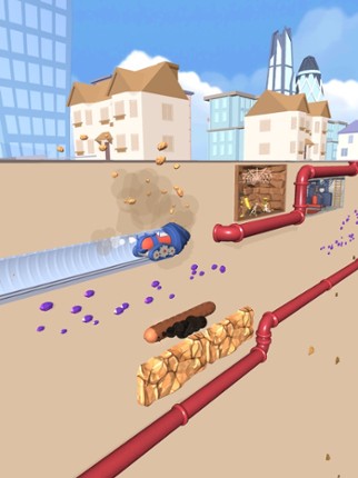 Subway Digger screenshot