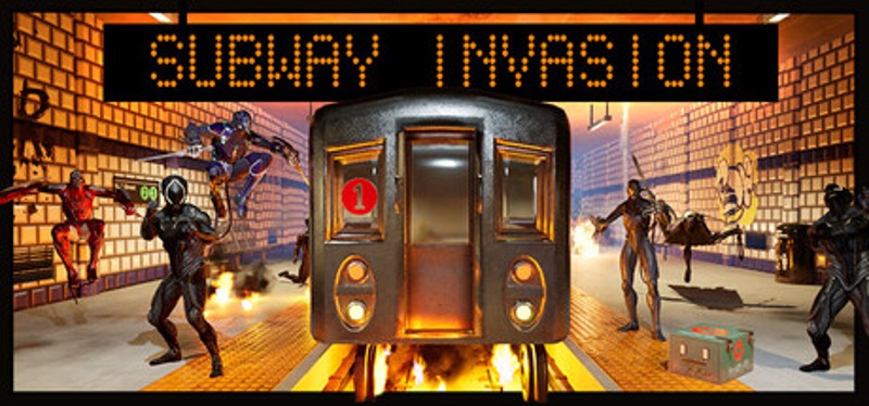 Subway Invasion Image