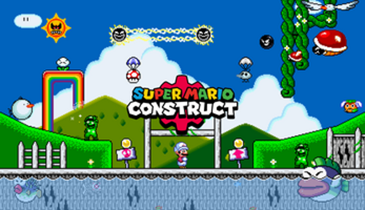 Super Mario Construct - Desktop Version screenshot