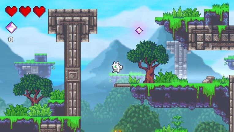 Super Neat Cat screenshot