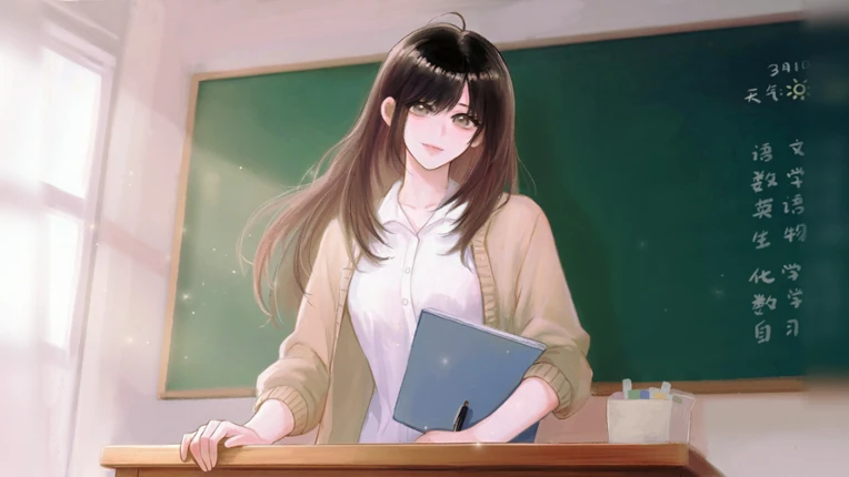 Super Teacher Image