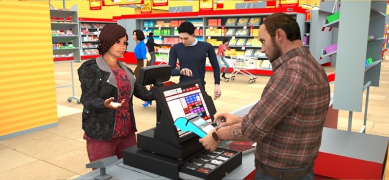 Supermarket 3D: Shopping Mall Image