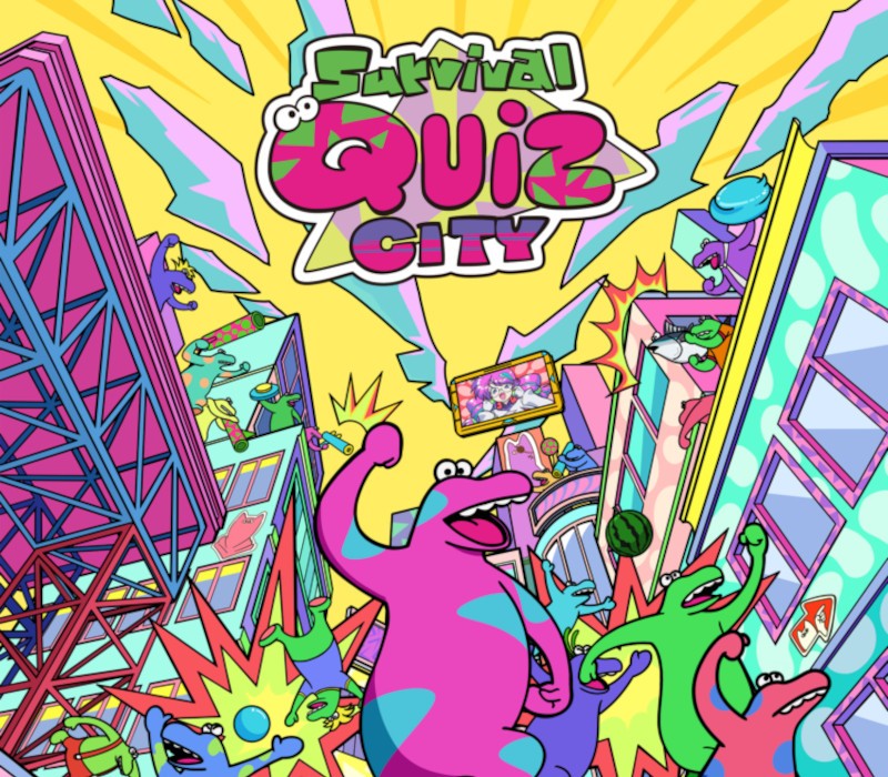 Games like Survival Quiz CITY
