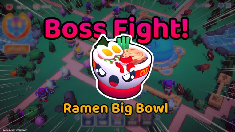 Sushi Cat: Tower Defense screenshot