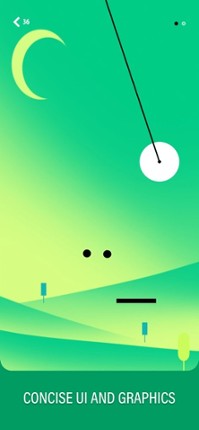 Swing Blocks: Rope Cut Puzzle screenshot