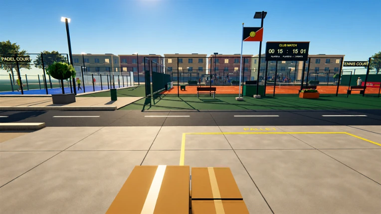 Tennis & Padel Shop Simulator screenshot