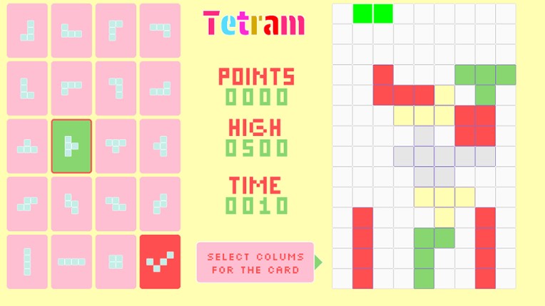 Tetram screenshot