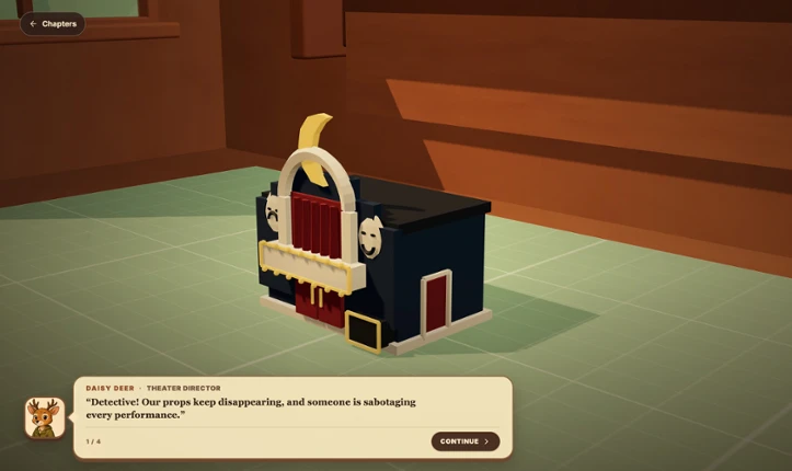 The Clues screenshot