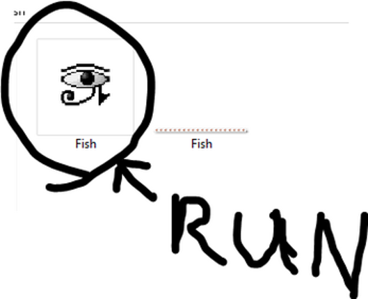 The Computer Fish Image