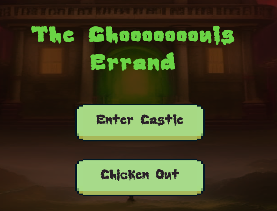 Games like The Ghoul's Errand