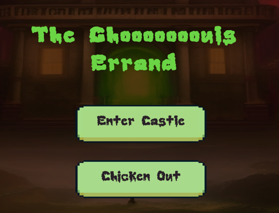 The Ghoul's Errand Game Cover