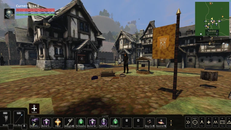 The Lower Worlds I: Valenfeld Image