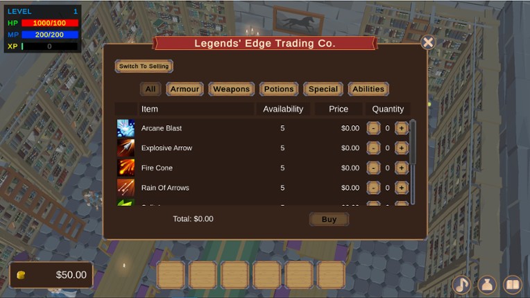 The Shrouded Parchments screenshot