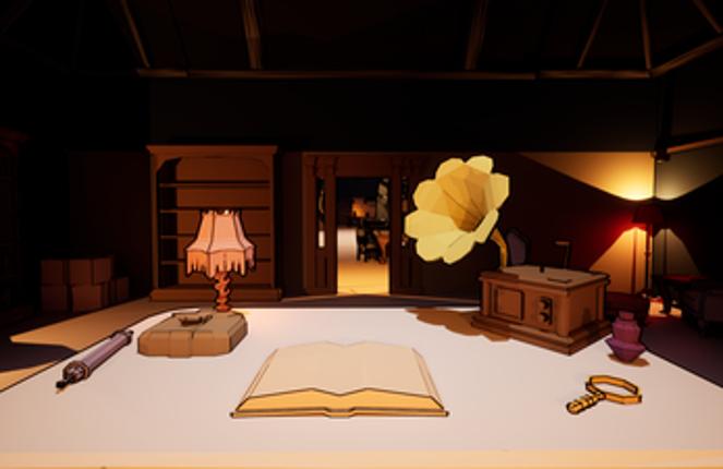 The Wizard's Library screenshot