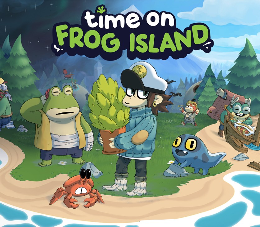 Games like Time on Frog Island