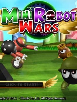 Tiny Defense - Mini Robot Wars Image