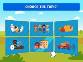 Tractor Games for Little Kids! Image