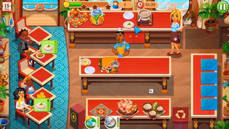 Travel Cuisine 3: The Sea of Flavours Collector's Edition screenshot