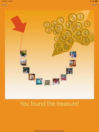 Treasure Hunt By Photos Image